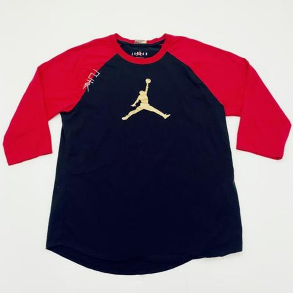 Jordan Other - Air Jordan Chinese New Year 3/4 Sleeve Henley L